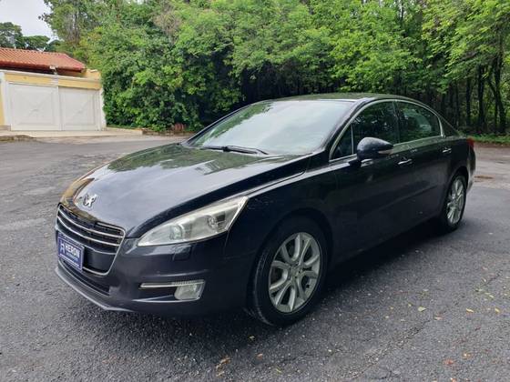 PEUGEOT 508 1.6 16V THP GASOLINA 4P AUTOMÁTICO